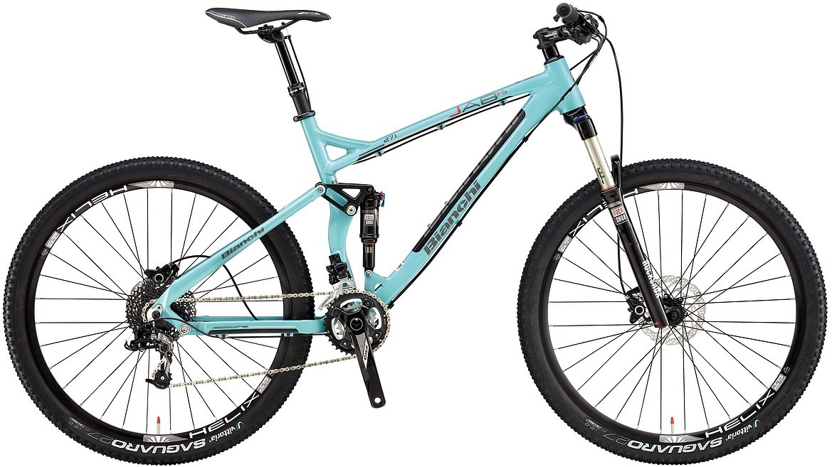 Bianchi Jab 27.1 FS Mountain Bike 2015 - Full Suspension MTB product image
