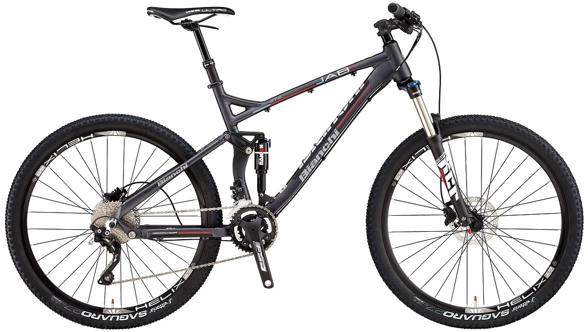 Bianchi Jab 27.2 FS Mountain Bike 2015 - Full Suspension MTB product image