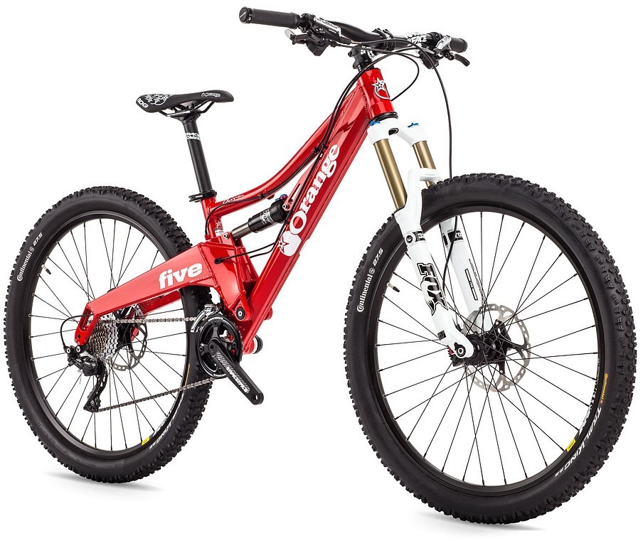 Orange Five Diva Pro Womens Mountain Bike 2015 - Full Suspension MTB product image