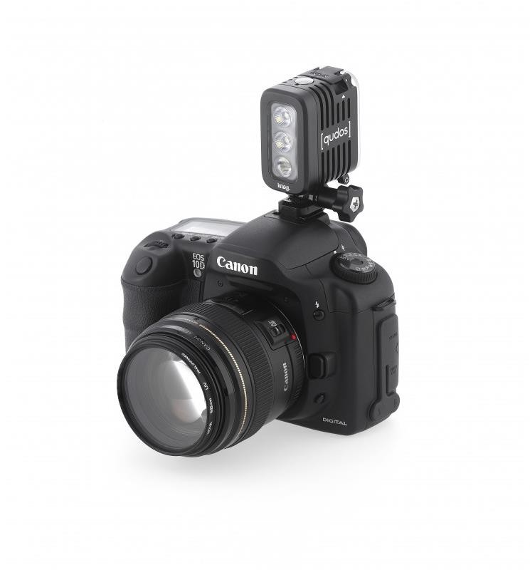 Knog Qudos Action USB Rechargeable Front Light product image