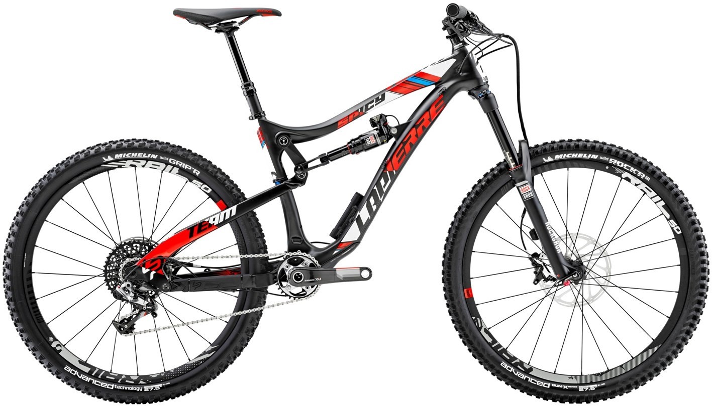 Lapierre Spicy Team Ei Mountain Bike 2015 - Full Suspension MTB product image
