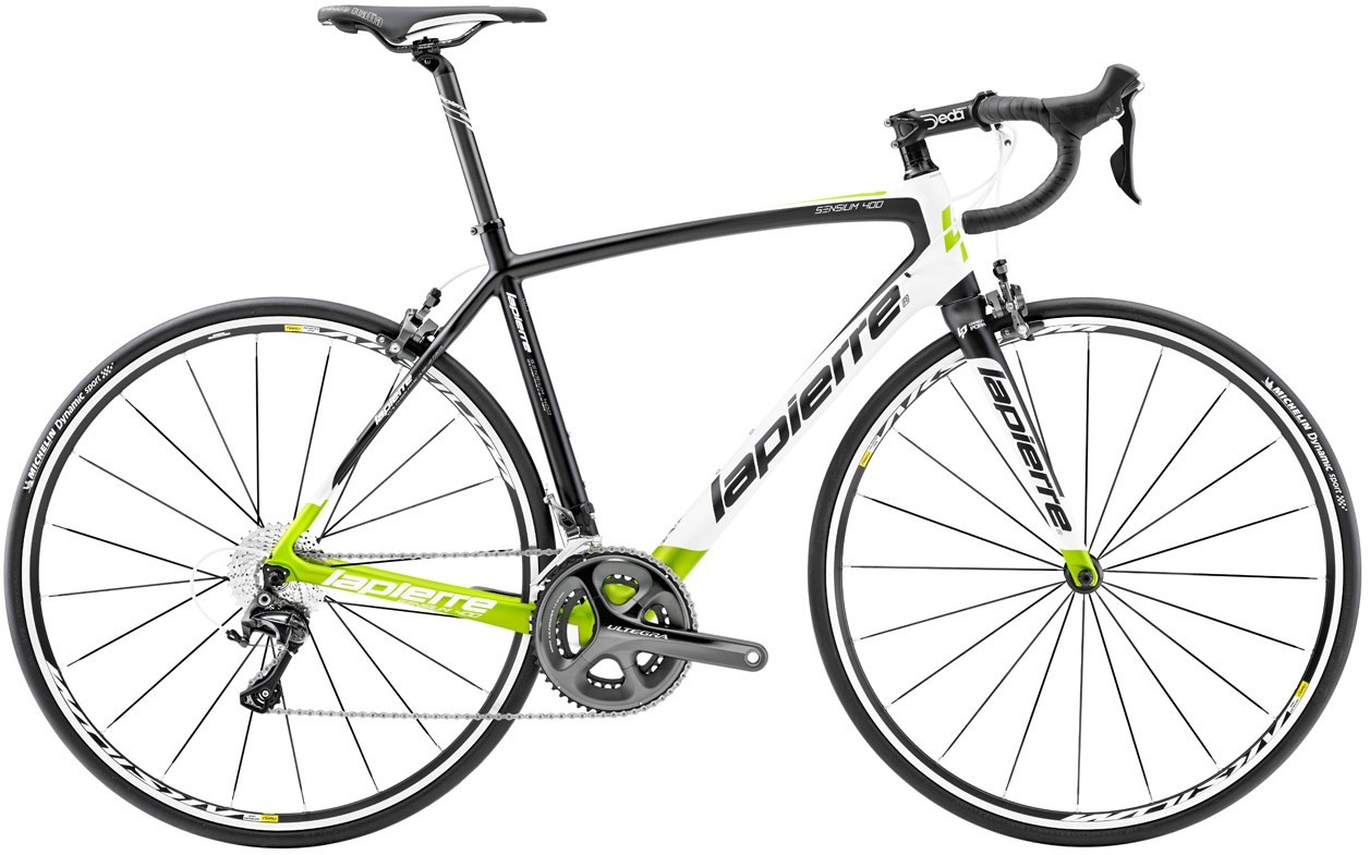 Lapierre Sensium 400 CP 2015 - Road Bike product image