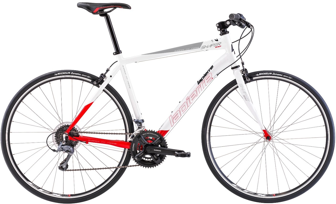 Lapierre Shaper 100 2015 - Flat Bar Road Bike product image