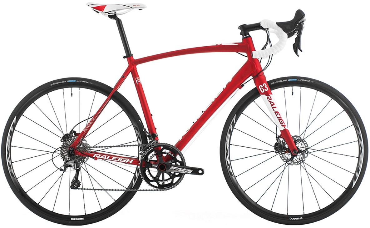 Raleigh Revenio 5 Disc 2015 - Road Bike product image