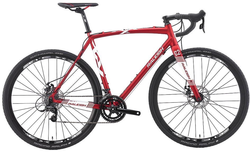 Raleigh RX Comp 2016 - Cyclocross Bike product image