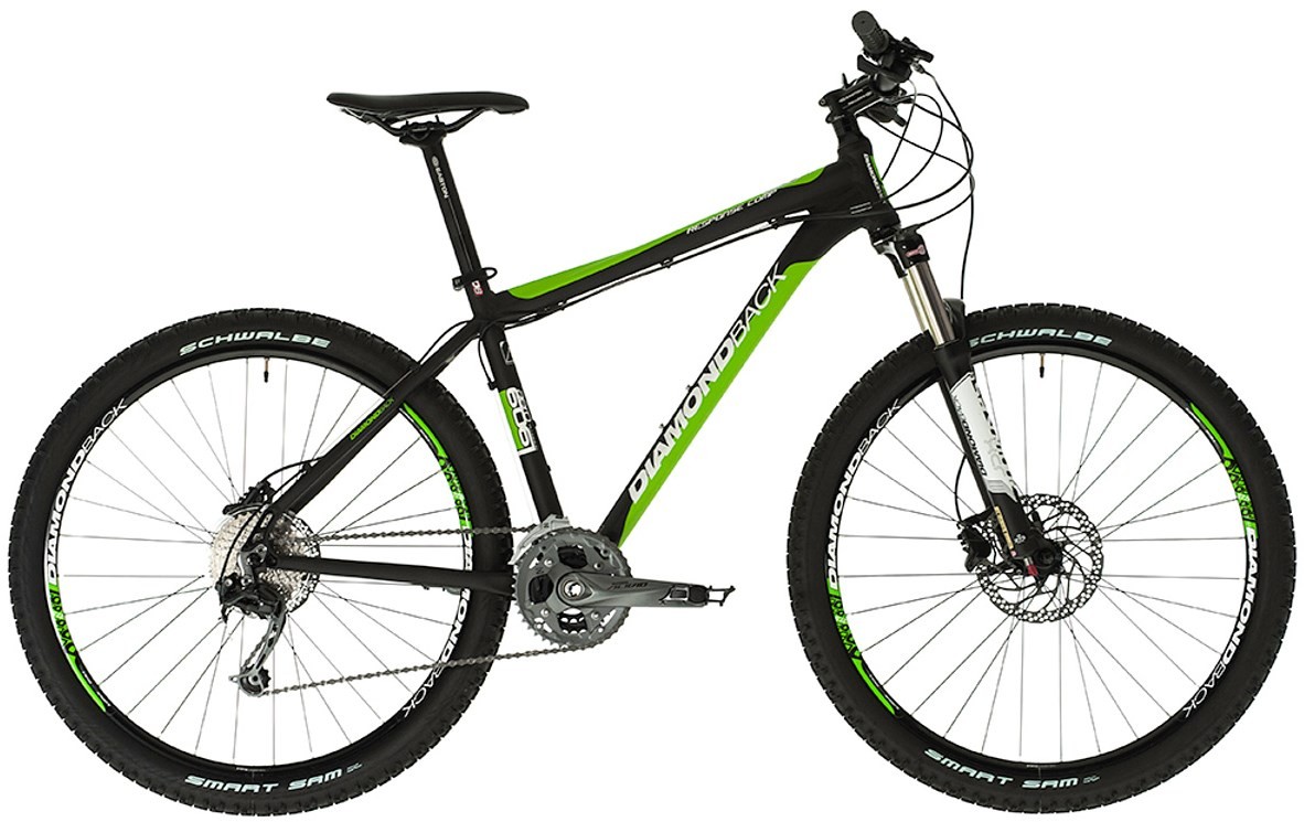 DiamondBack Response Comp Mountain Bike 2015 - Hardtail MTB product image
