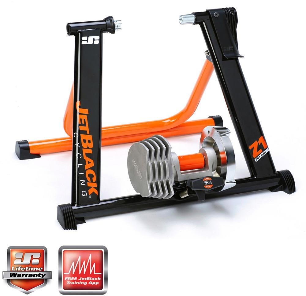 JetBlack Z1-Pro Fluid Trainer with SQR Fit System + APP product image