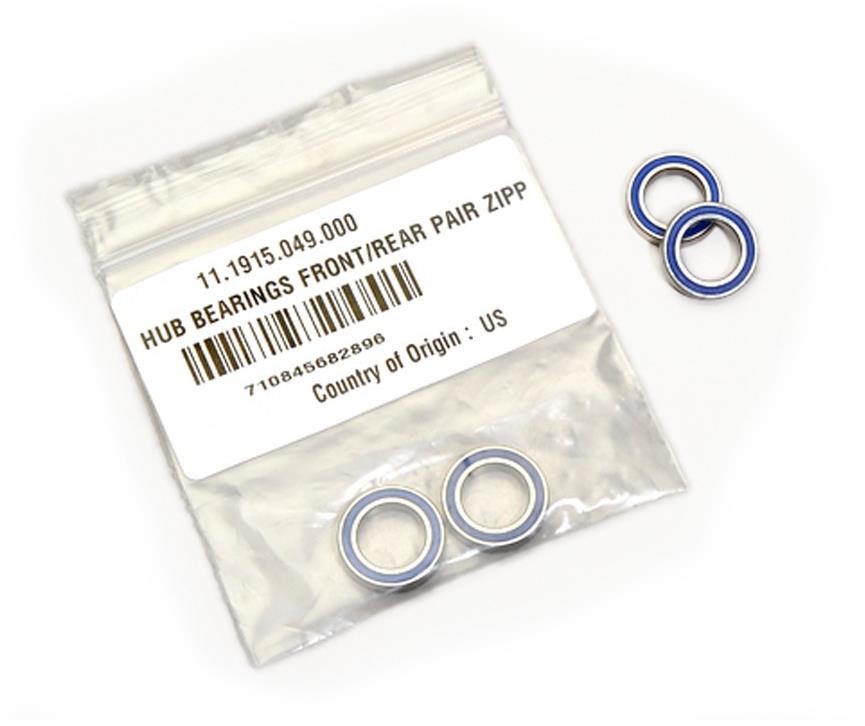 Zipp Bearings for 82/182 Hubs Front or Rear (61802 2RS) - 1 Pair product image