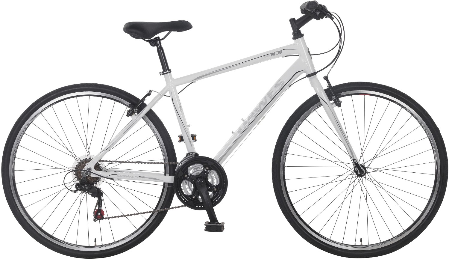 Dawes Discovery 101 700c 2017 - Hybrid Sports Bike product image