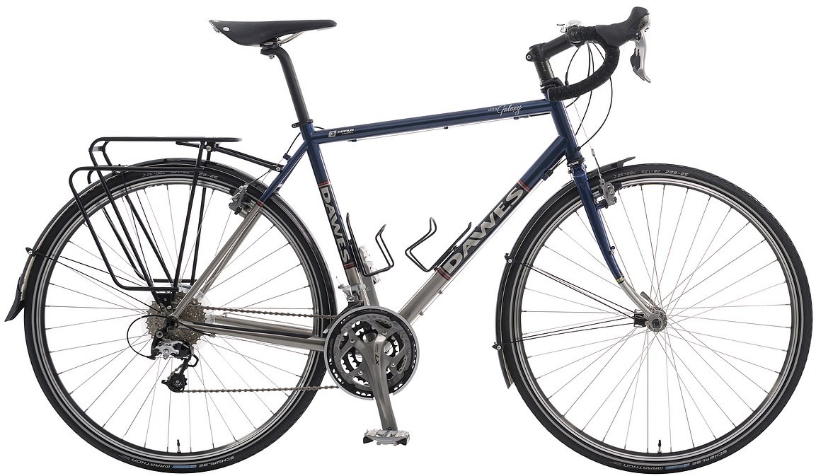 Dawes Ultra Galaxy Titanium 2015 - Touring Bike product image