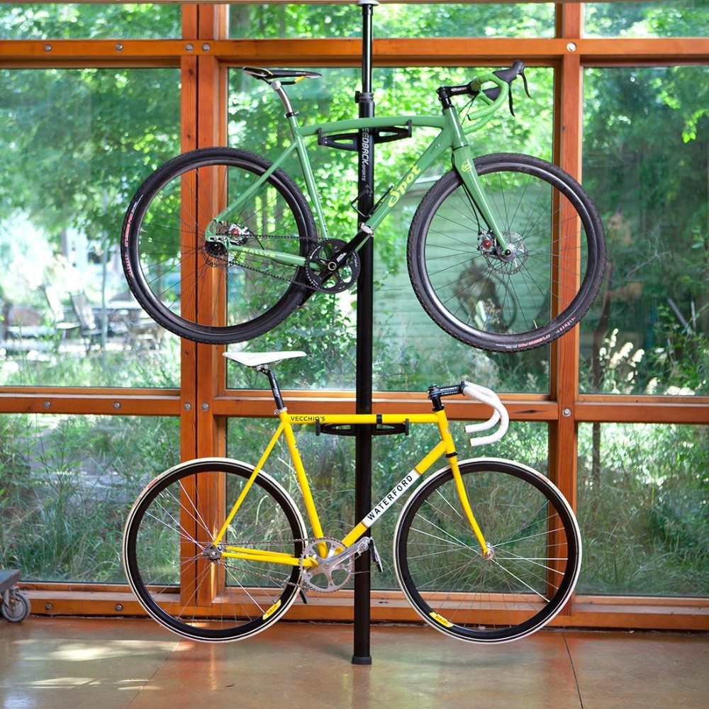 Velo Column 2 Bike Storage Rack image 1