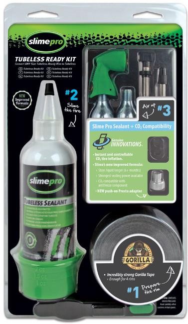 Slime 8oz Tubeless Ready Kit product image