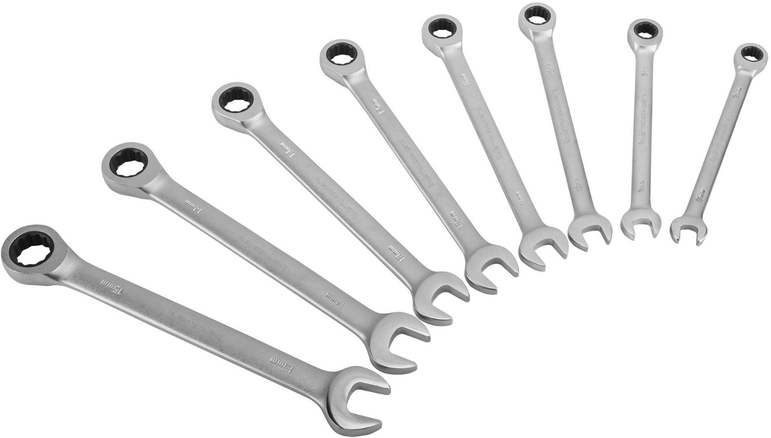 Birzman Combination Wrench Set (Gear Plus) Set of 8 product image