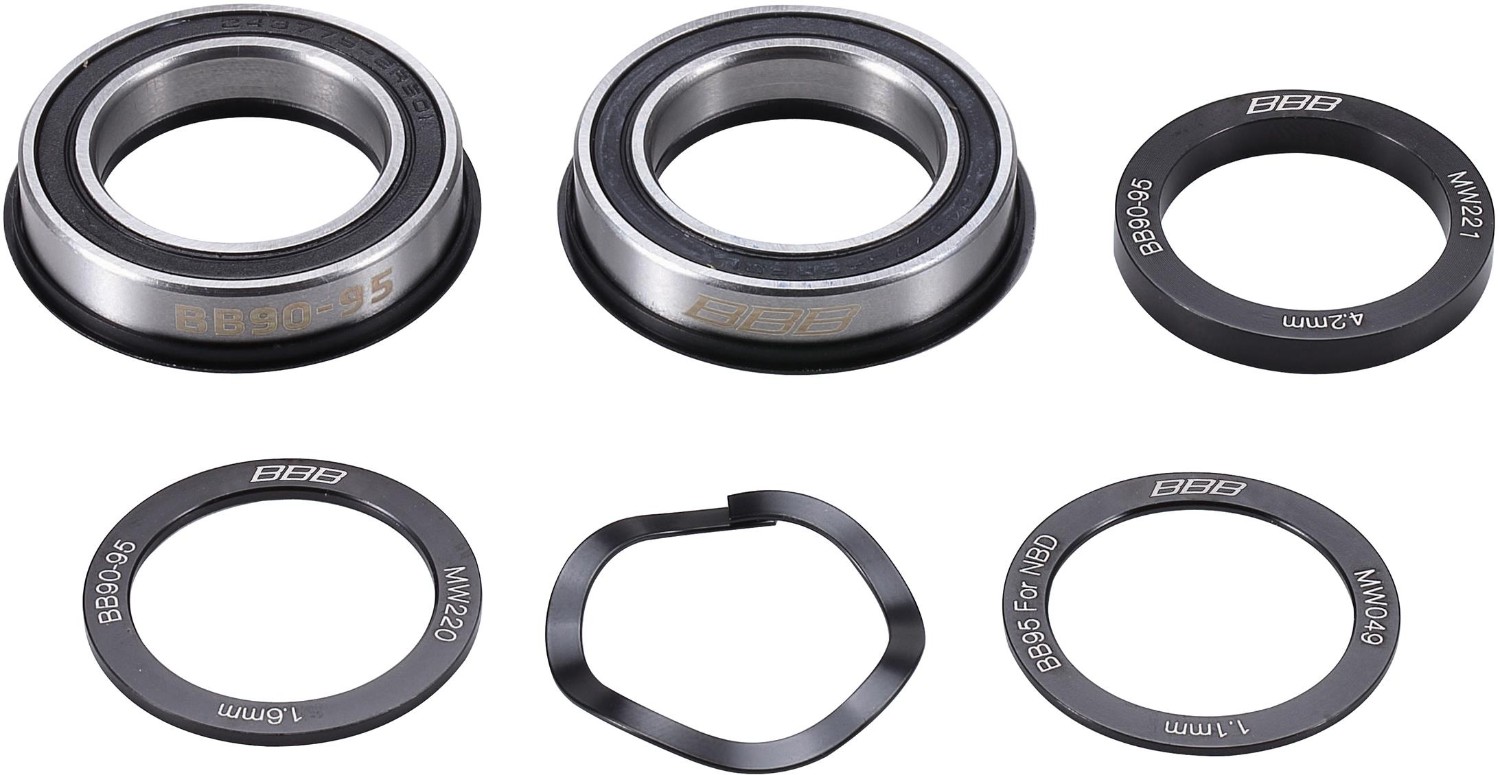 BBB BottomBear Bottom Bracket BB90 37mm for 24mm Axle product image