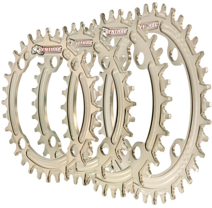 1XR 4-Arm 104BCD MTB Chainring image 0