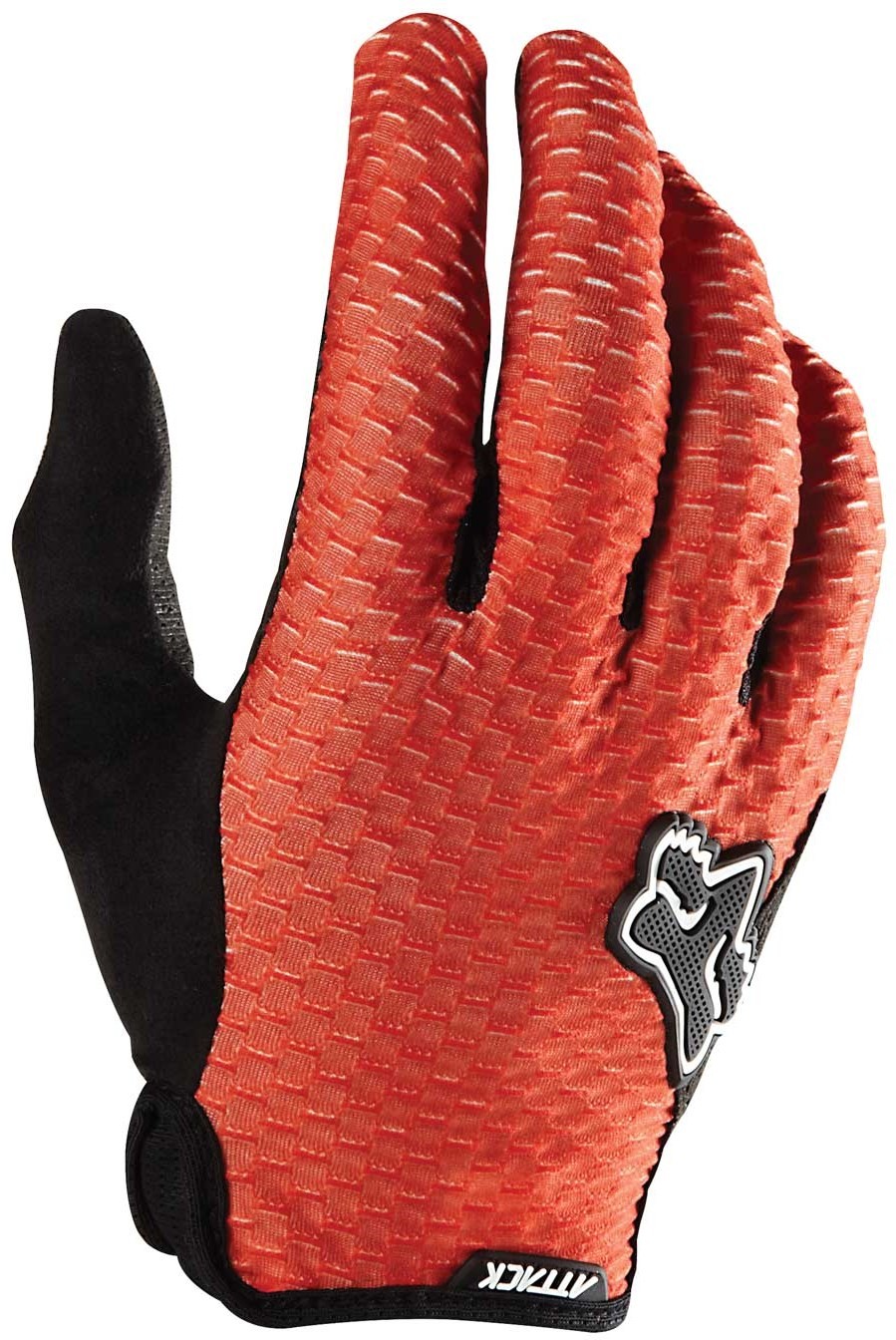 Fox Clothing Attack Long Finger Cycling Gloves SS16 product image