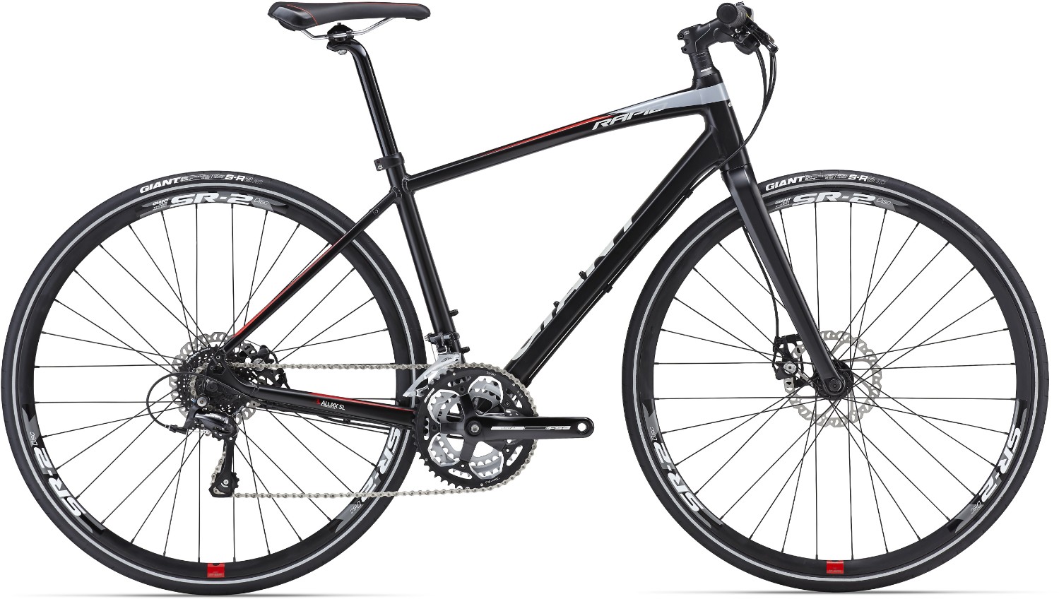 Giant Rapid 2 Mechanical Disc 2016 - Road Bike product image