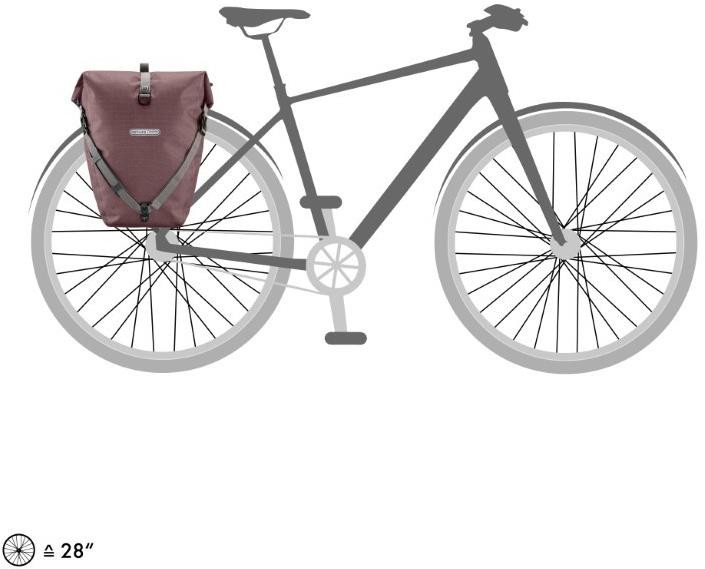 Back-Roller Urban QL2.1 Single Pannier Bag image 2