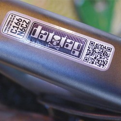 Stealth Pro Security Identification Systems for Bicycles image 3