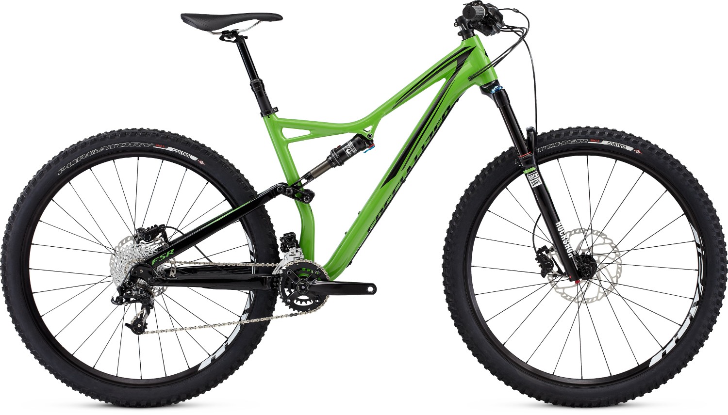 Specialized Stumpjumper FSR Comp 650b Mountain Bike 2016 - Full Suspension MTB product image