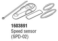 Cateye Strada Slim Cycle Computer SPD-02 Speed Sensor product image