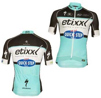 Vermarc Etixx Quick-Step PRR Short Sleeved Jersey product image