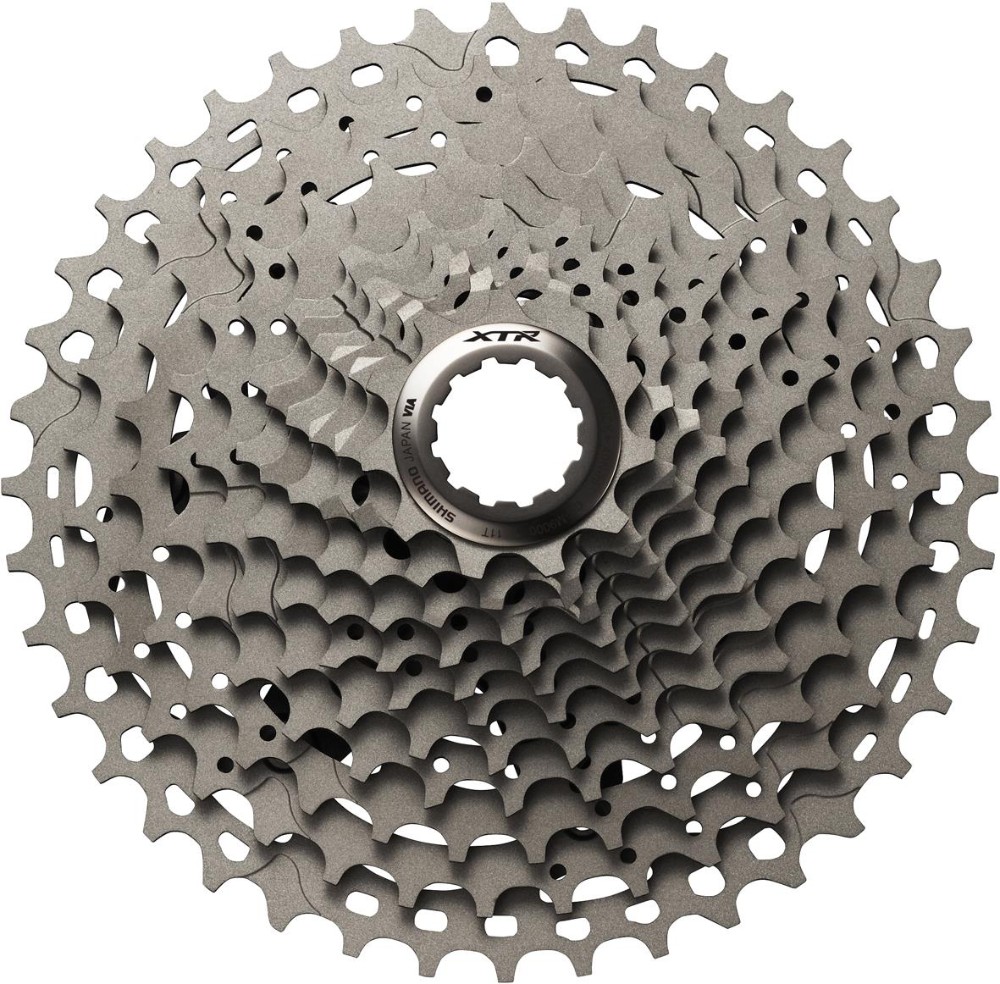 CS-M9001 XTR 11-Speed Cassette 11 - 40T image 0