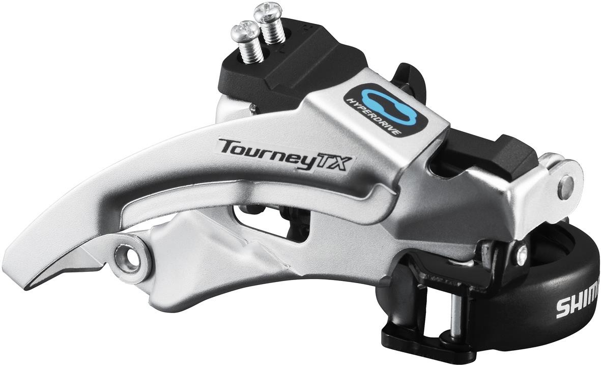 Shimano FD-TX800 Tourney TX Front Derailleur, Top Swing, Dual Pull product image