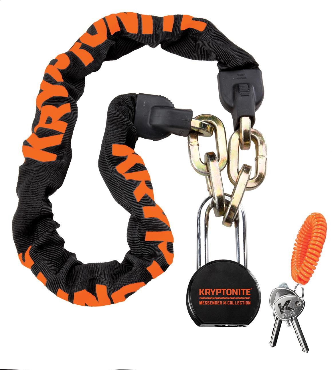 Kryptonite Messenger Chain & Molly Padlock - 100cm product image