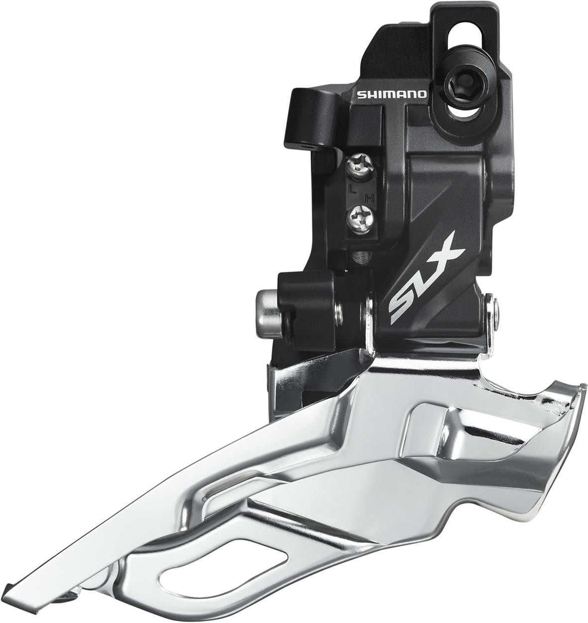 Shimano FD-M671-A SLX 10-Speed Triple Front Derailleur product image