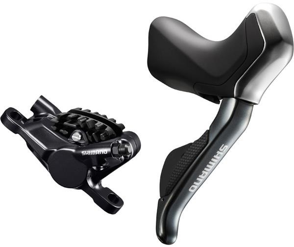 Shimano ST-R785 DI2 Hydraulic Disc Brake Di2 E-Tube STI Set - With RS785 Callipers - Pair product image