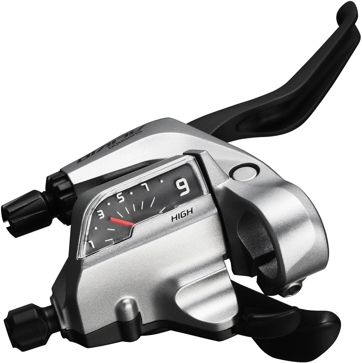 Shimano ST-T4000 Alivio 3-Speed Tap Fire Plus For V-Brake - 3 Finger product image