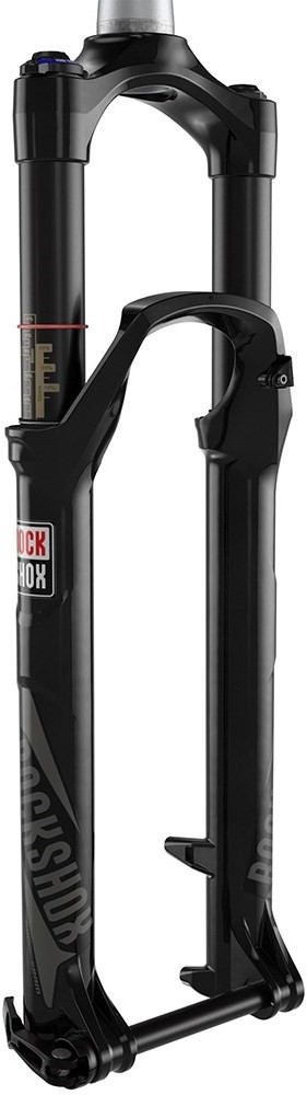 RockShox SID RCT3 - Solo Air 100 29" MaxleLite15 - Diffusion Black - Motion Control DNA4-Position - Crown Adj - Alum Str - 1 1/8" 2016 product image