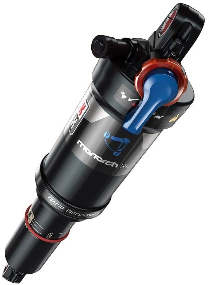 RockShox Monarch RL - (190 x 51/7.5 x 2.0) Tune-MidReb/MidComp - 430 Lockout Force product image