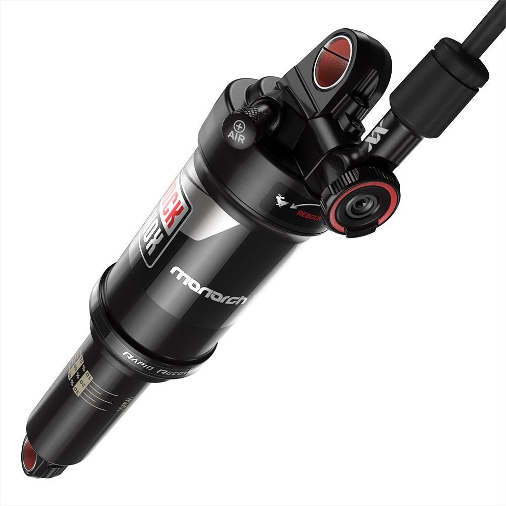 RockShox Monarch XX - (190 x 51/7.5 x 2.0) Tune-MidReb/MidComp - Left Remote 1250mm product image