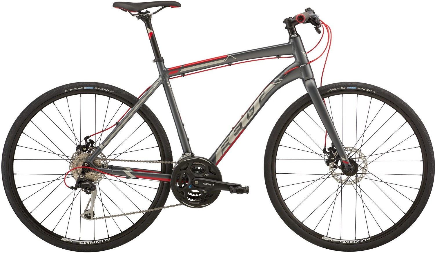 Felt QX75 2016 - Hybrid Sports Bike product image