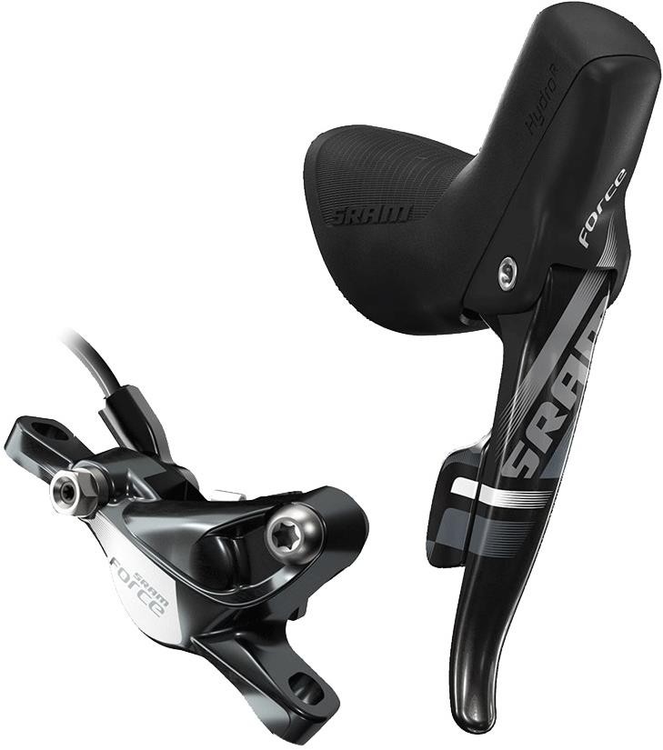SRAM Force22 Shift/Hydraulic Disc Brake Yaw Front Shift Rear Brake With Direct Mount Hardware product image