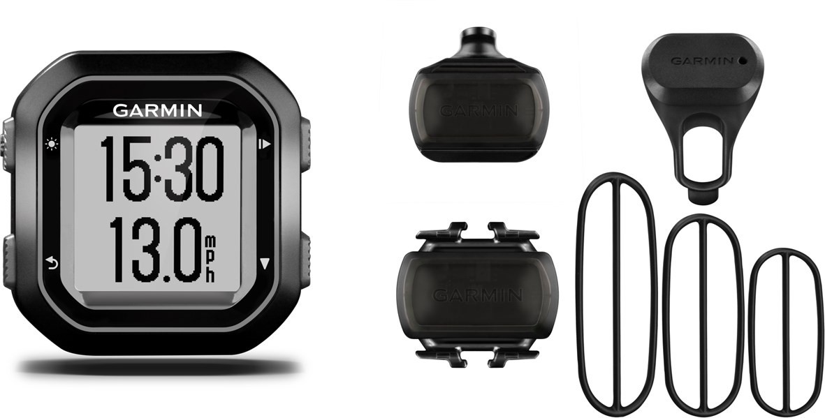 Garmin Edge 25 GPS Enabled Cycle Computer - Speed & Cadence Bundle product image