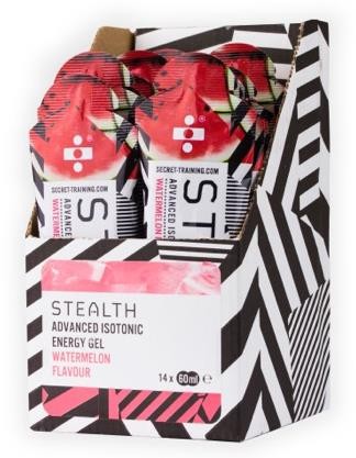 Secret Training Stealth Isotonic Energy Gel - 60ml x Box 14 product image