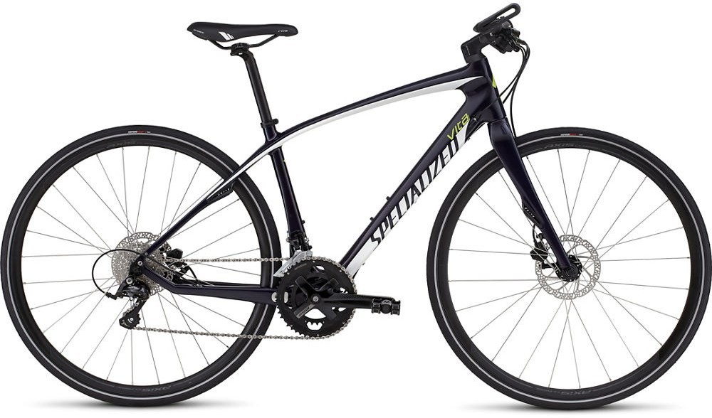 Specialized Vita Elite Carbon Womens 2016 - Flat Bar Road Bike product image