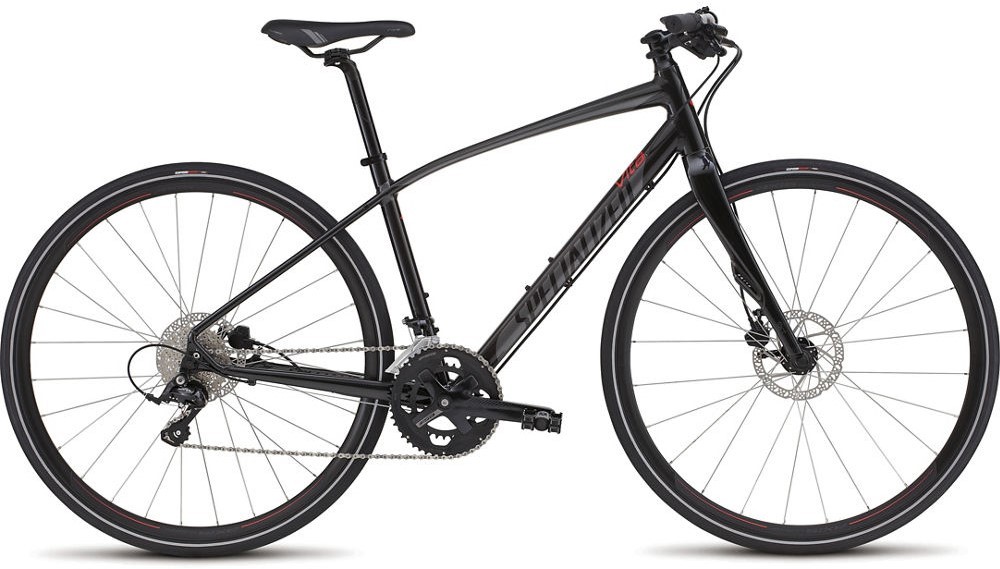 Specialized Vita Elite Disc Womens 2016 - Flat Bar Road Bike product image