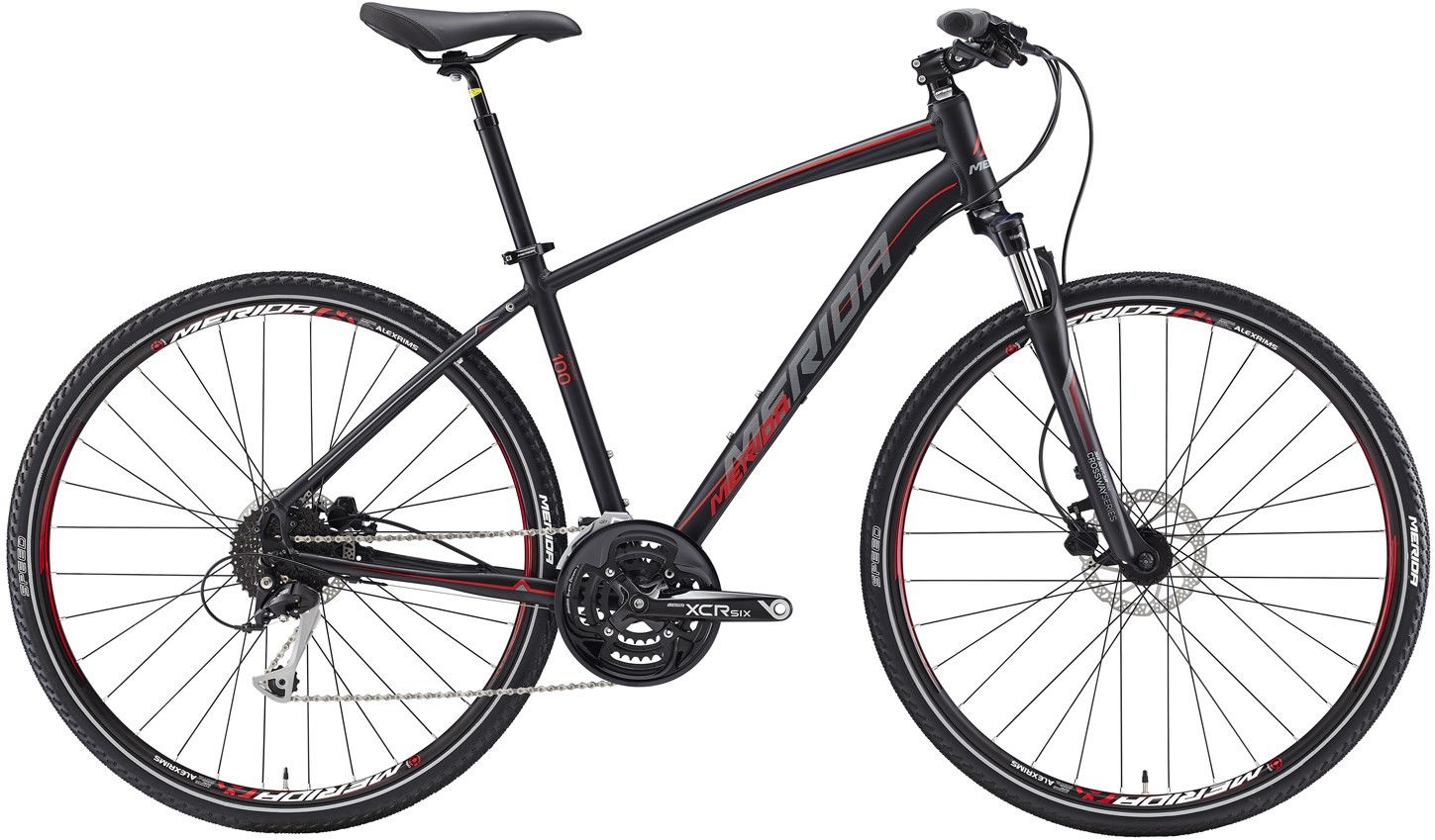 Merida Crossway 100 2016 - Hybrid Sports Bike product image
