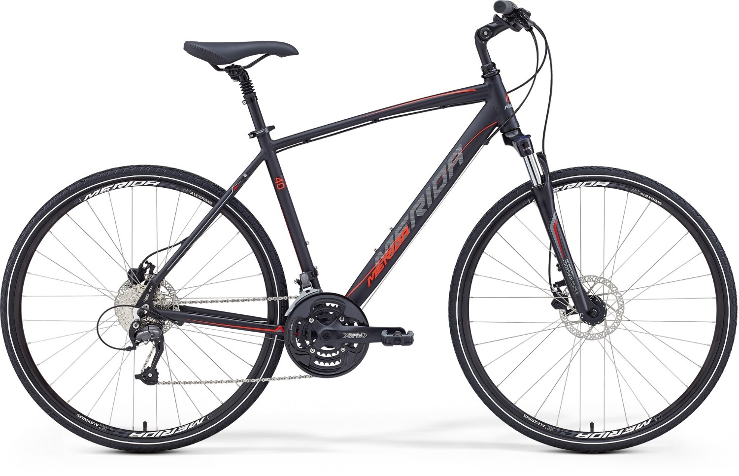 Merida Crossway 40 D 2016 - Hybrid Sports Bike product image