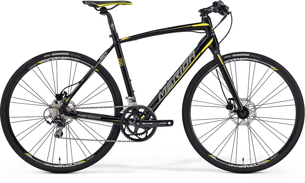 Merida Speeder 200 2016 - Hybrid Sports Bike product image