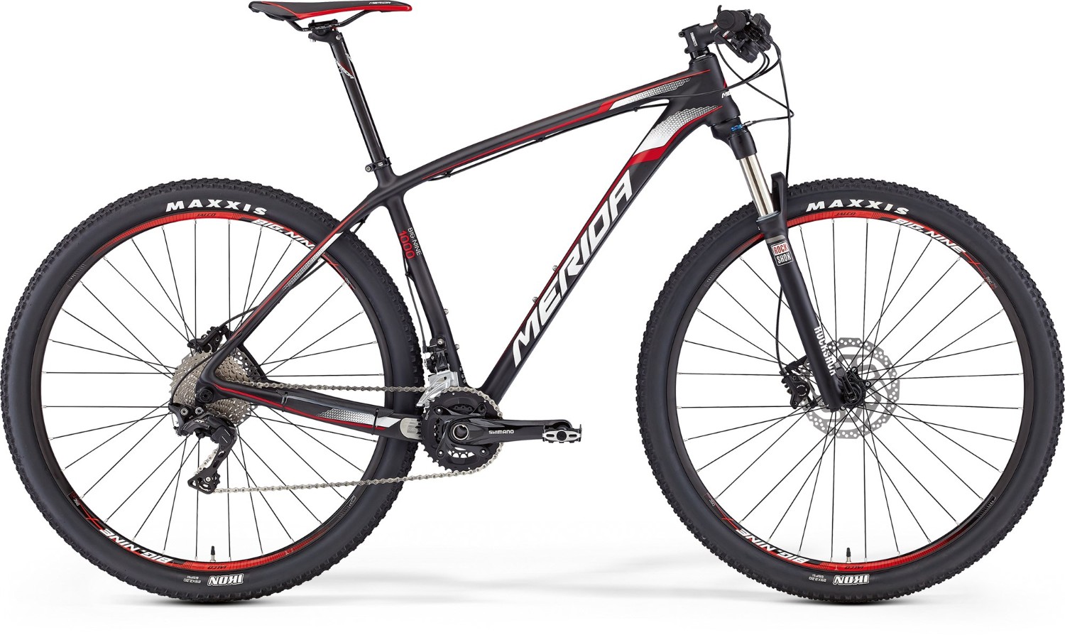 Merida Big Nine 1000 Mountain Bike 2016 - Hardtail MTB product image