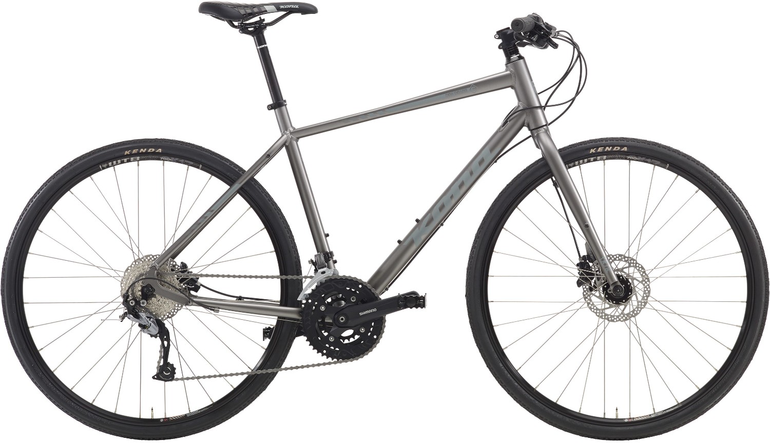Kona Dew Deluxe 2016 - Hybrid Sports Bike product image