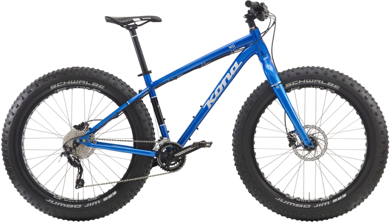 Kona Wo Fat Bike Mountain Bike 2016 - Fat bike product image