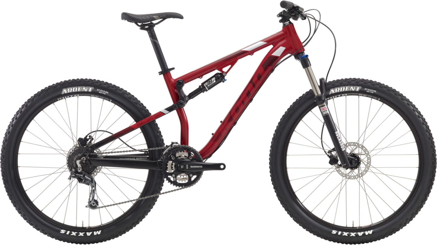 Kona Precept 120 Mountain Bike 2016 - Trail Full Suspension MTB product image