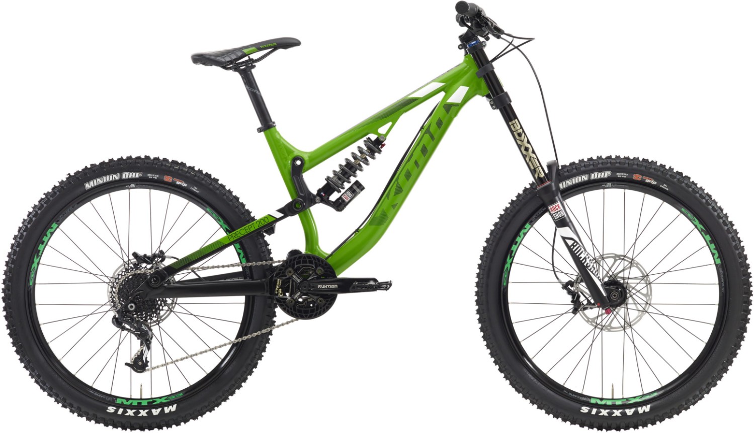 Kona Precept 200 Mountain Bike 2016 - Full Suspension MTB product image