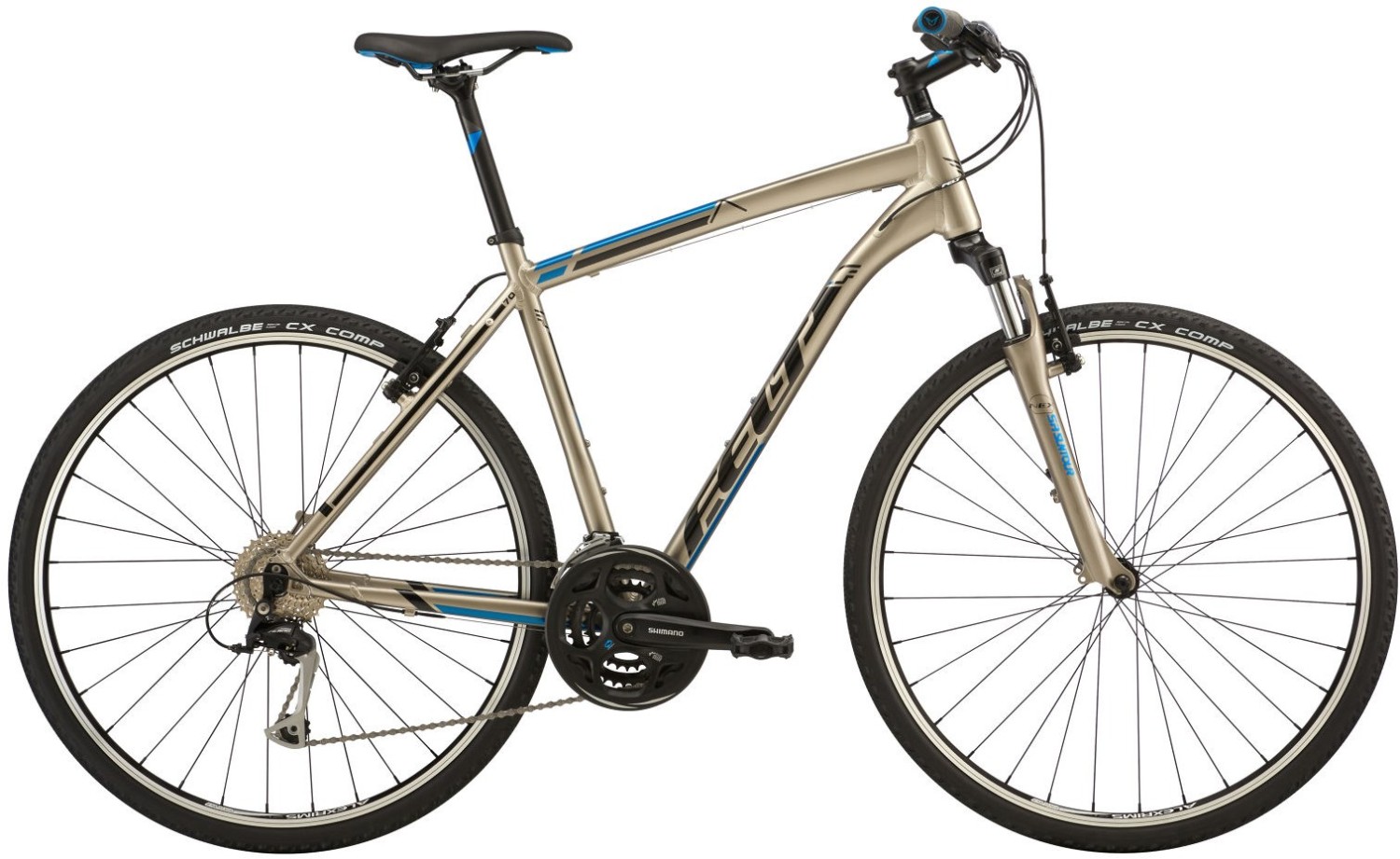Felt QX70 2016 - Hybrid Sports Bike product image